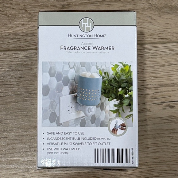 Huntington Home Sky Blue Fragrance Warmer - Picture 2 of 3